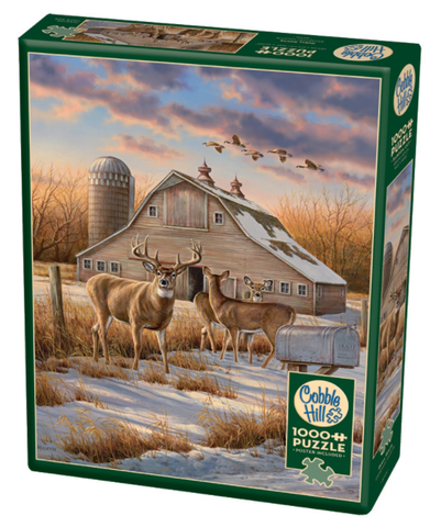 1000 pc Puzzle - Rural Route