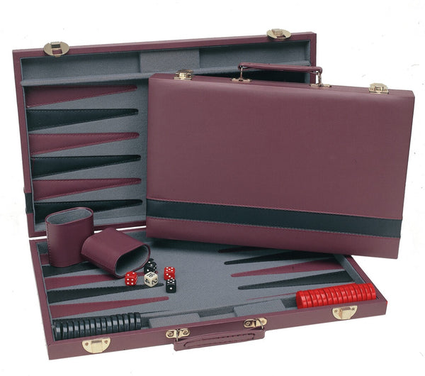 Tournament Backgammon Set - 18"