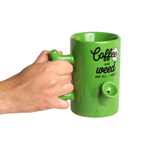 Coffee and Weed Mug