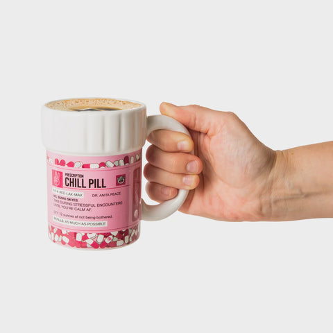 the Chill Pill Coffee Mug