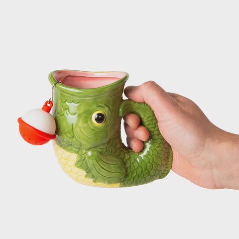 Wide Mouth Bass Tea Mug