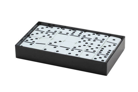 Dominoes - Jumbo White Double Six
