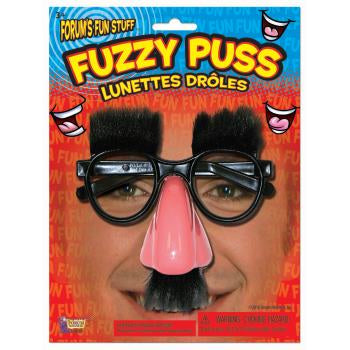 fuzzy brow glasses