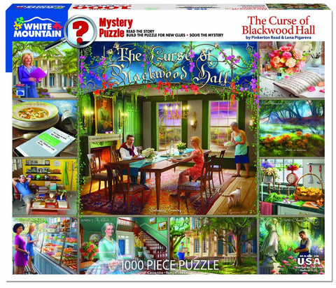 1000 pc Puzzle - Curse of Blackwood Hall