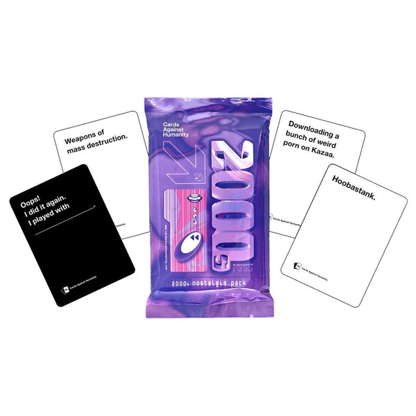 Cards Against Humanity - 2000's Nostalgia Pack