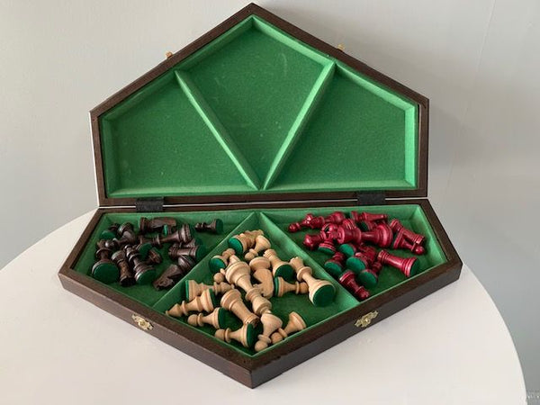 Medium 3 Player Chess Set - #163
