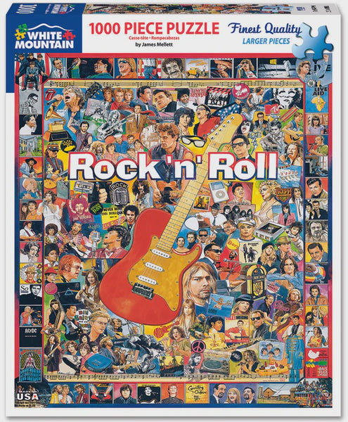 1000 pc Puzzle - Rock 'n' Roll