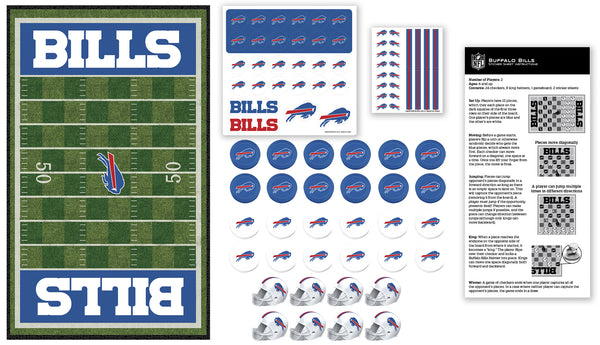 Buffalo Bills - Checkers