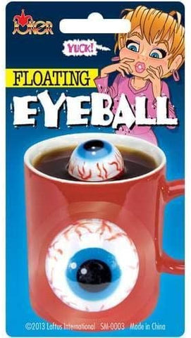 Floating Eyeball