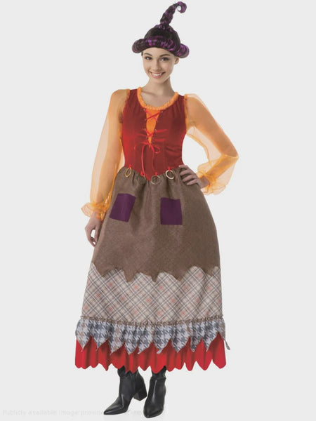 Salem Witch Goofy - Adult Costume