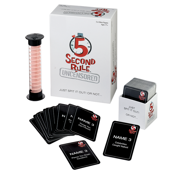 5 Second Rule Uncensored