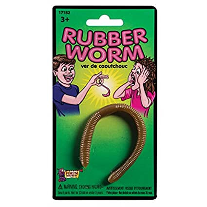 Rubber Worm - Prank
