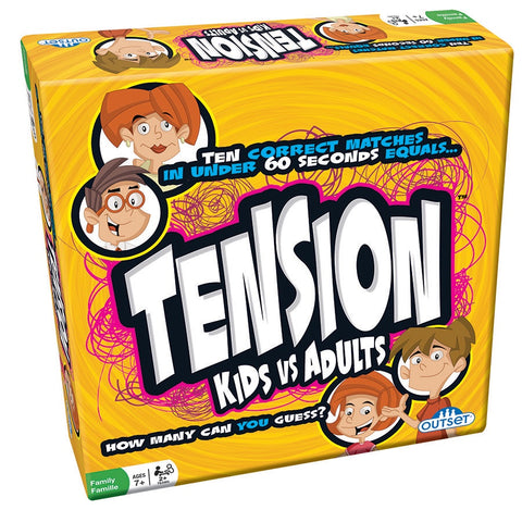 Tension: Kids vs Adults