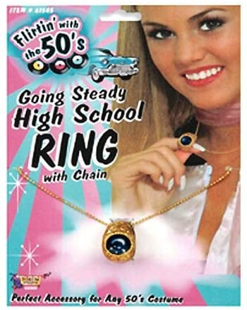 Going Steady High School Ring