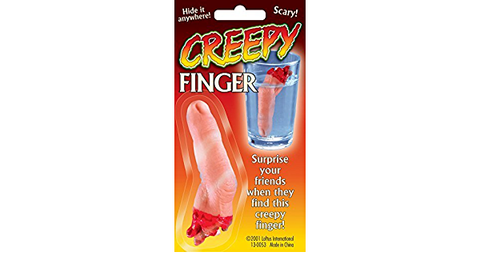 Creepy Finger - Prank