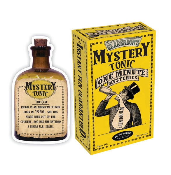 Mystery Tonic - One Minute Mysteries