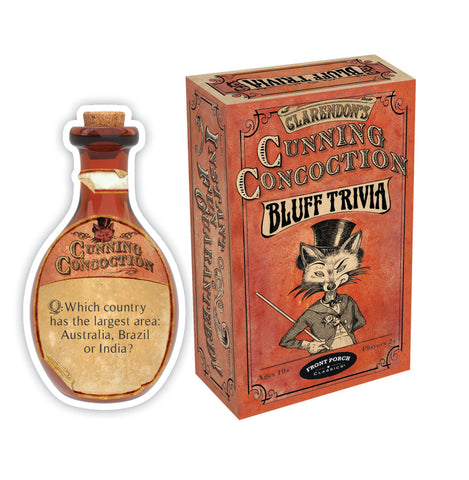 Cunning Concoction - Bluff Trivia