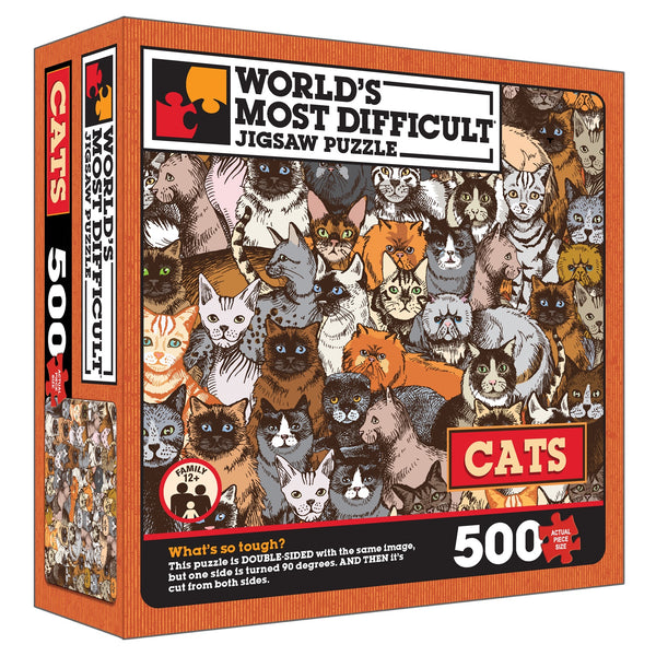 World’s Most Difficult Puzzle Cats