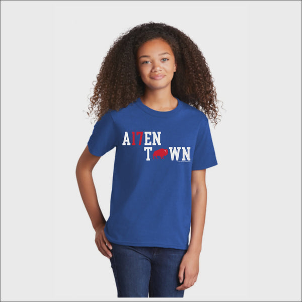 A17en Town Ladies SS Tee