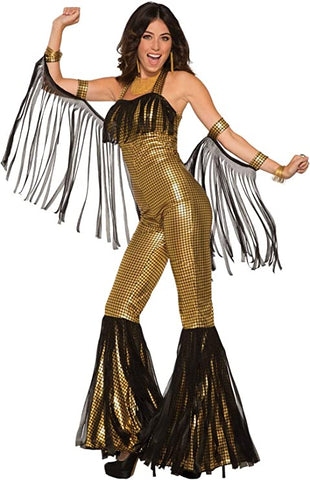 Disco Queen Jumpsuit - size 12