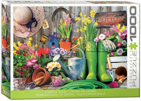 Garden Tools 1000 Piece Puzzle