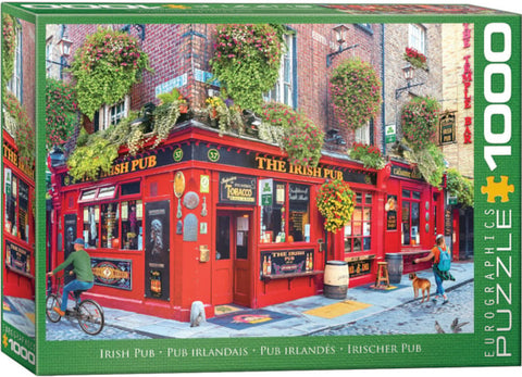 Irish Pub 1000 Piece Puzzle