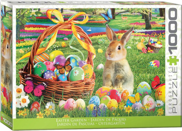 Easter Garden 1000 Piece Puzzle