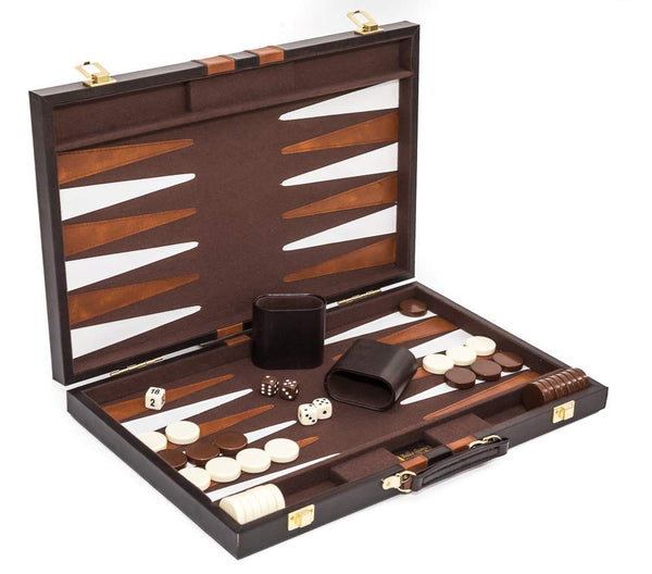 Tompkins Square Backgammon Set - 18"