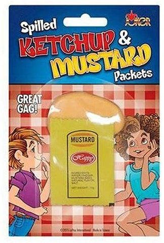 Spilled Mustard
