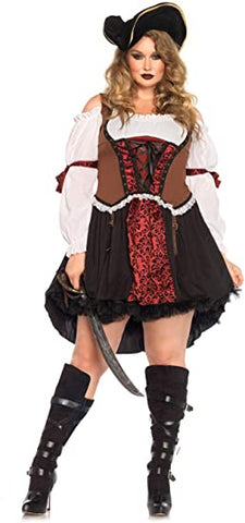 Ruthless Pirate Wench - Plus Size