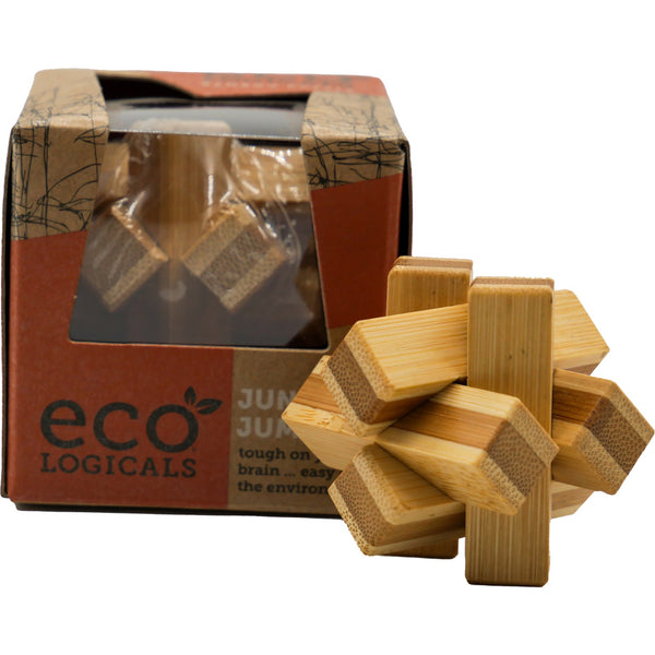 Eco Logicals Bamboo Puzzles