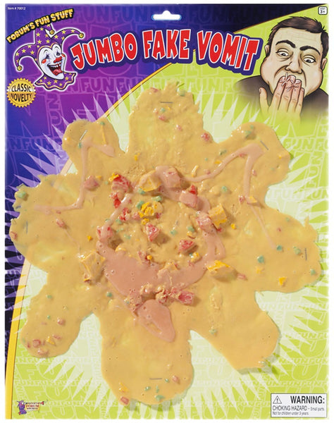 Jumbo Fake Vomit