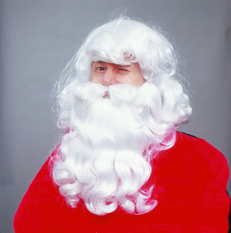 Santa Wig & Beard Set