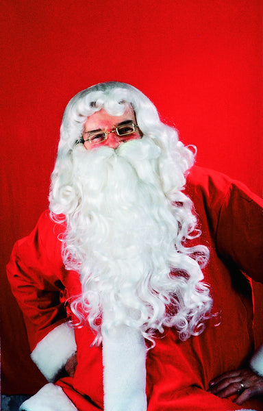 Ultra Santa Wig & Beard Set