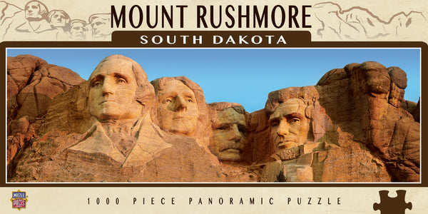 Mount Rushmore - 1000 pc