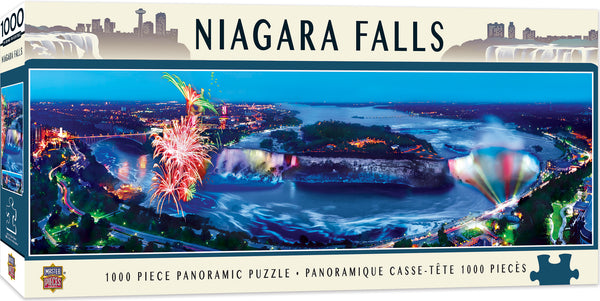 1000 pc Puzzle - Niagara Falls