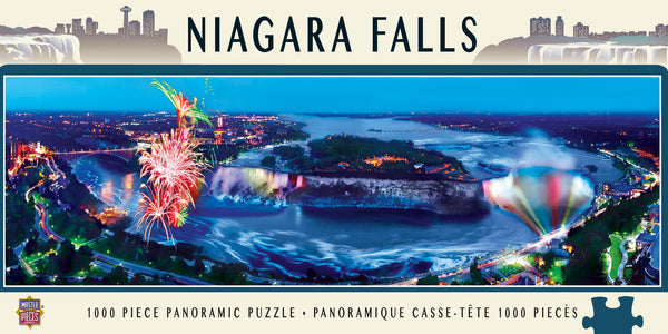 1000 pc Puzzle - Niagara Falls