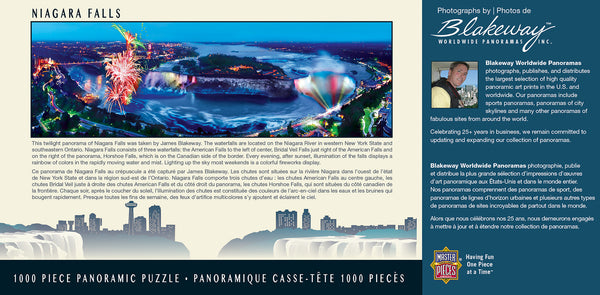 1000 pc Puzzle - Niagara Falls