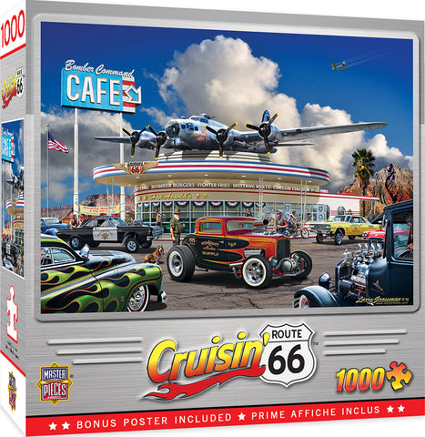 Route 66  - 1000 pc