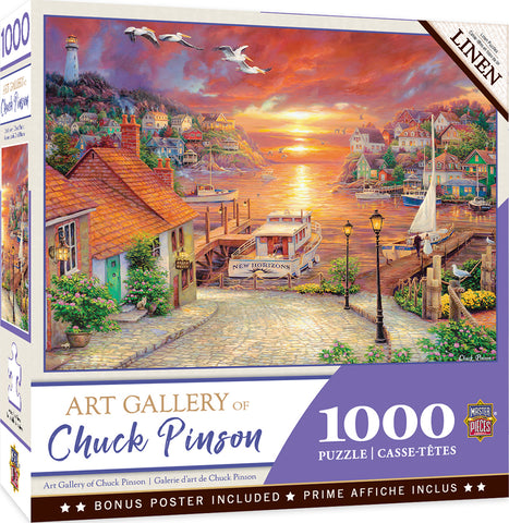 1000 Piece Jigsaw Puzzle  New Horizons