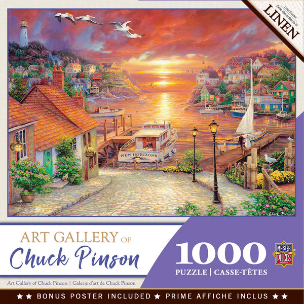 1000 Piece Jigsaw Puzzle  New Horizons