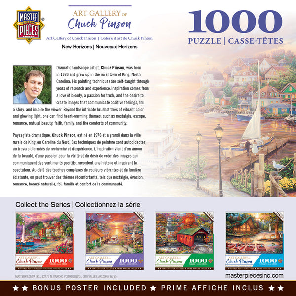 1000 Piece Jigsaw Puzzle  New Horizons