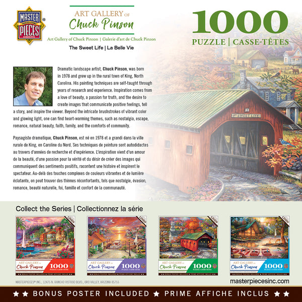 The Sweet Life - 1000 pc