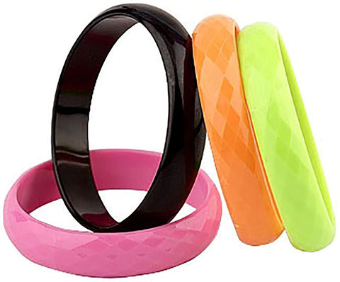 80's Bangle Bracelets
