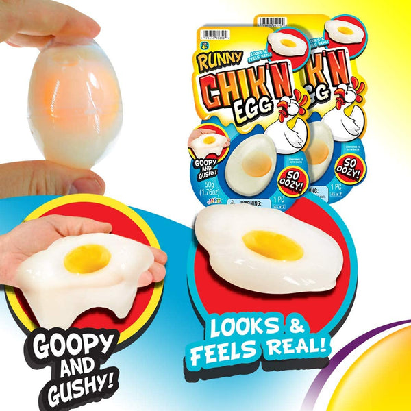 Runny Chik'n Egg