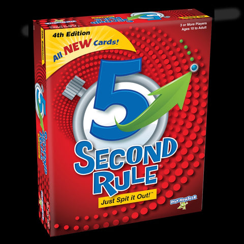 5 Second Rule - 4th Edition