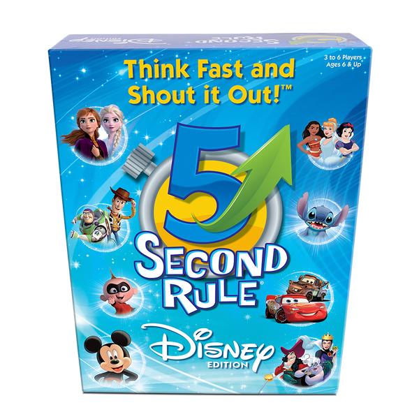 5 Second Rule - Disney