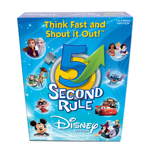 5 Second Rule - Disney