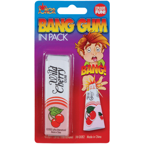 Bang Gum In Pack - Joke