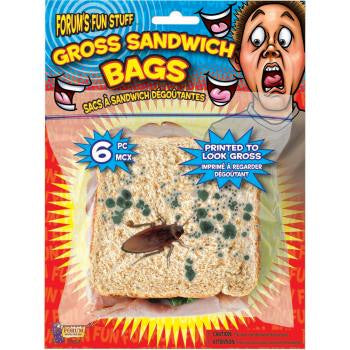 Gross Sandwich Bags